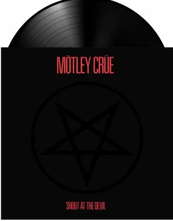 Motley Crue - Shout at the Devil 40th Anniversary LP Vinyl Record