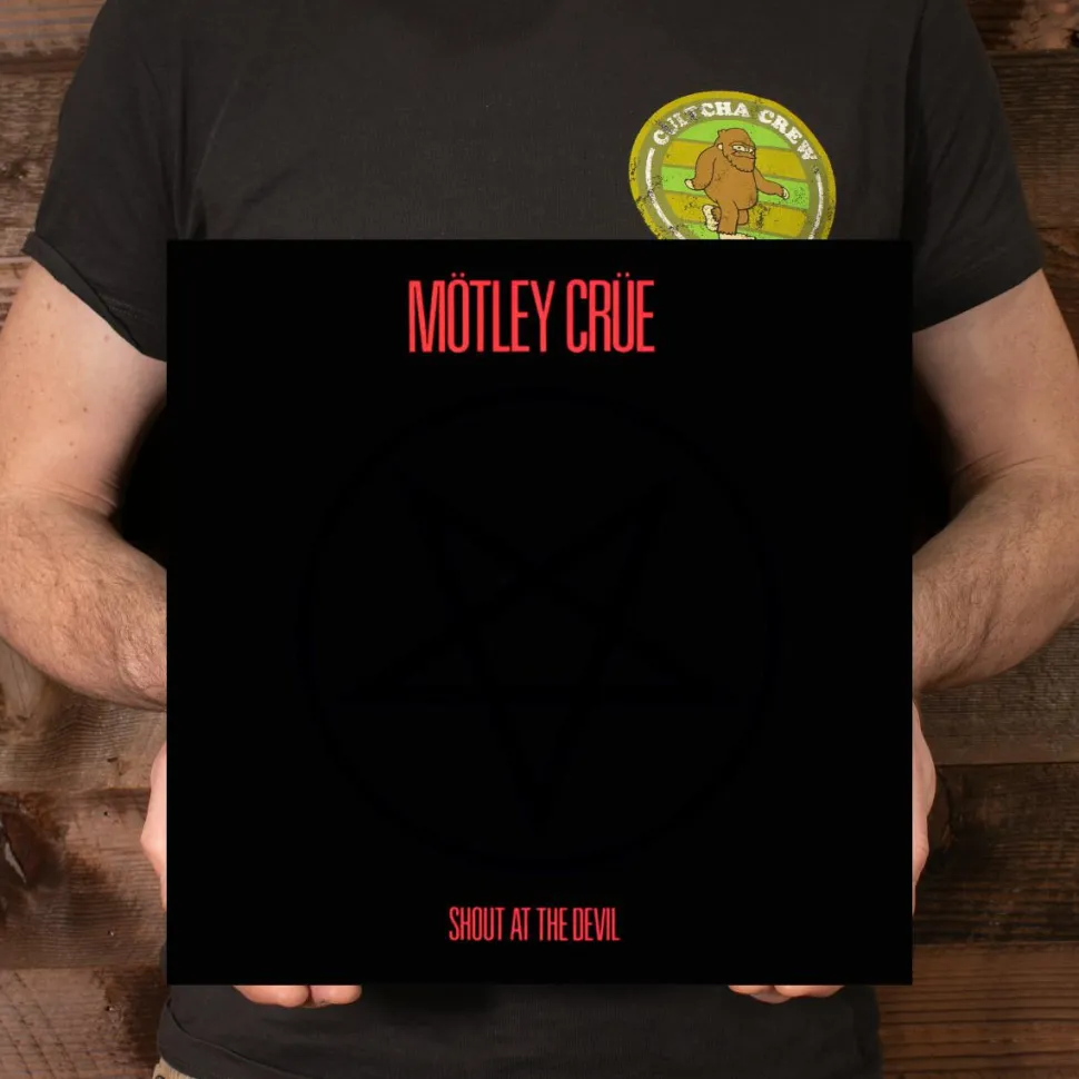 Motley Crue - Shout at the Devil 40th Anniversary LP Vinyl Record