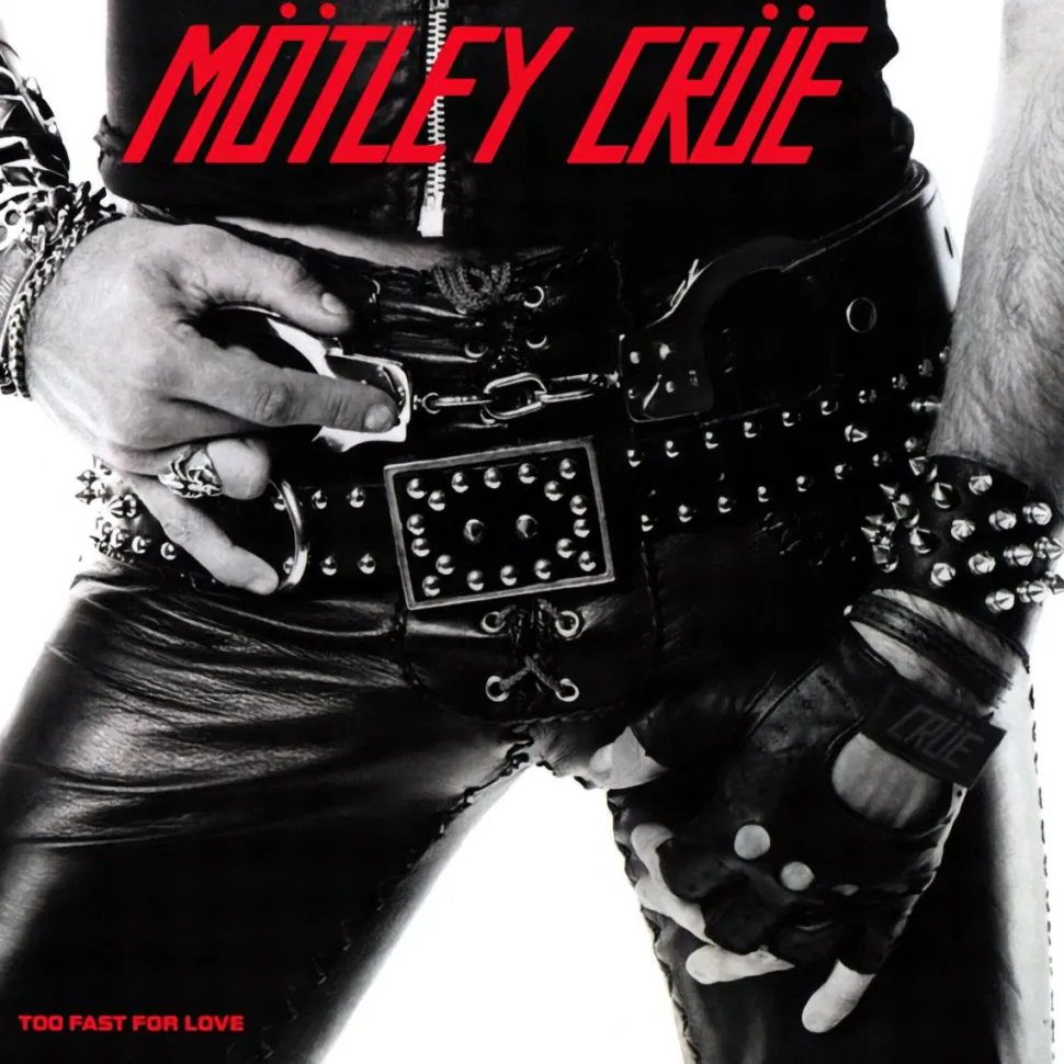 Motley Crue - Too Fast For Love LP Vinyl Record