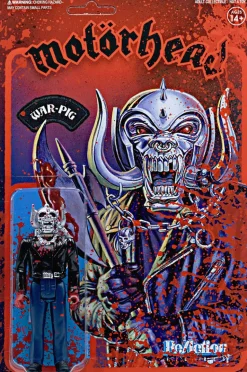 Motorhead - Bloody Warpig ReAction 3.75” Action Figure