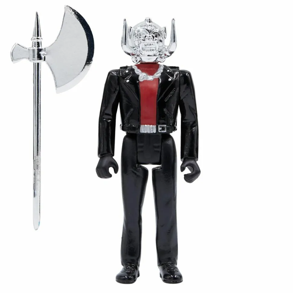 Motorhead - Chrome Warpig Japanese No Remorse ReAction 3.75” Action Figure