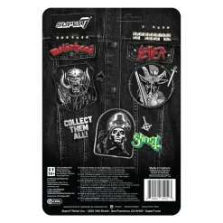 Motorhead - Chrome Warpig Japanese No Remorse ReAction 3.75” Action Figure