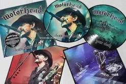 Motorhead - Clean Your Clock 2xLP Vinyl Record (Picture Disc)