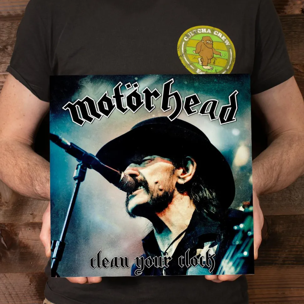 Motorhead - Clean Your Clock 2xLP Vinyl Record (Picture Disc)