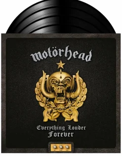 Motorhead - Everything Louder Forever 4xLP Vinyl Record