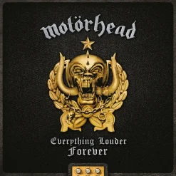 Motorhead - Everything Louder Forever 4xLP Vinyl Record