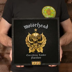 Motorhead - Everything Louder Forever 4xLP Vinyl Record