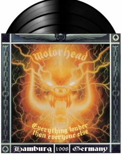 Motorhead - Everything Louder than Everyone Else 3xLP Vinyl Record