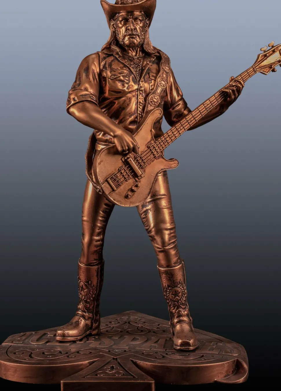 Motorhead - Lemmy Kilmister Bronze Variant 1/6th Scale Statue