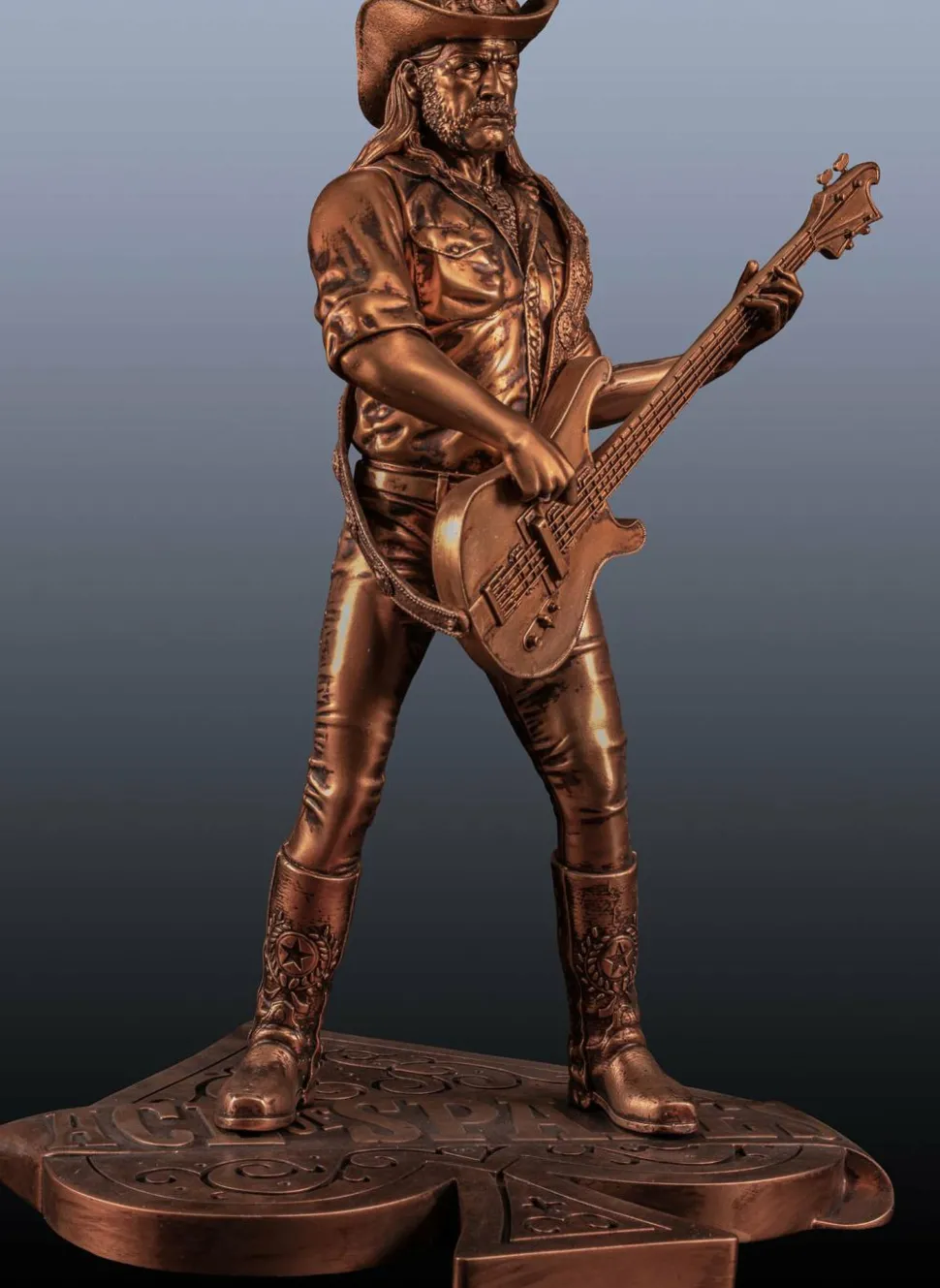 Motorhead - Lemmy Kilmister Bronze Variant 1/6th Scale Statue