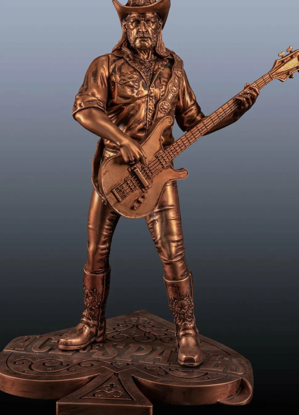 Motorhead - Lemmy Kilmister Bronze Variant 1/6th Scale Statue