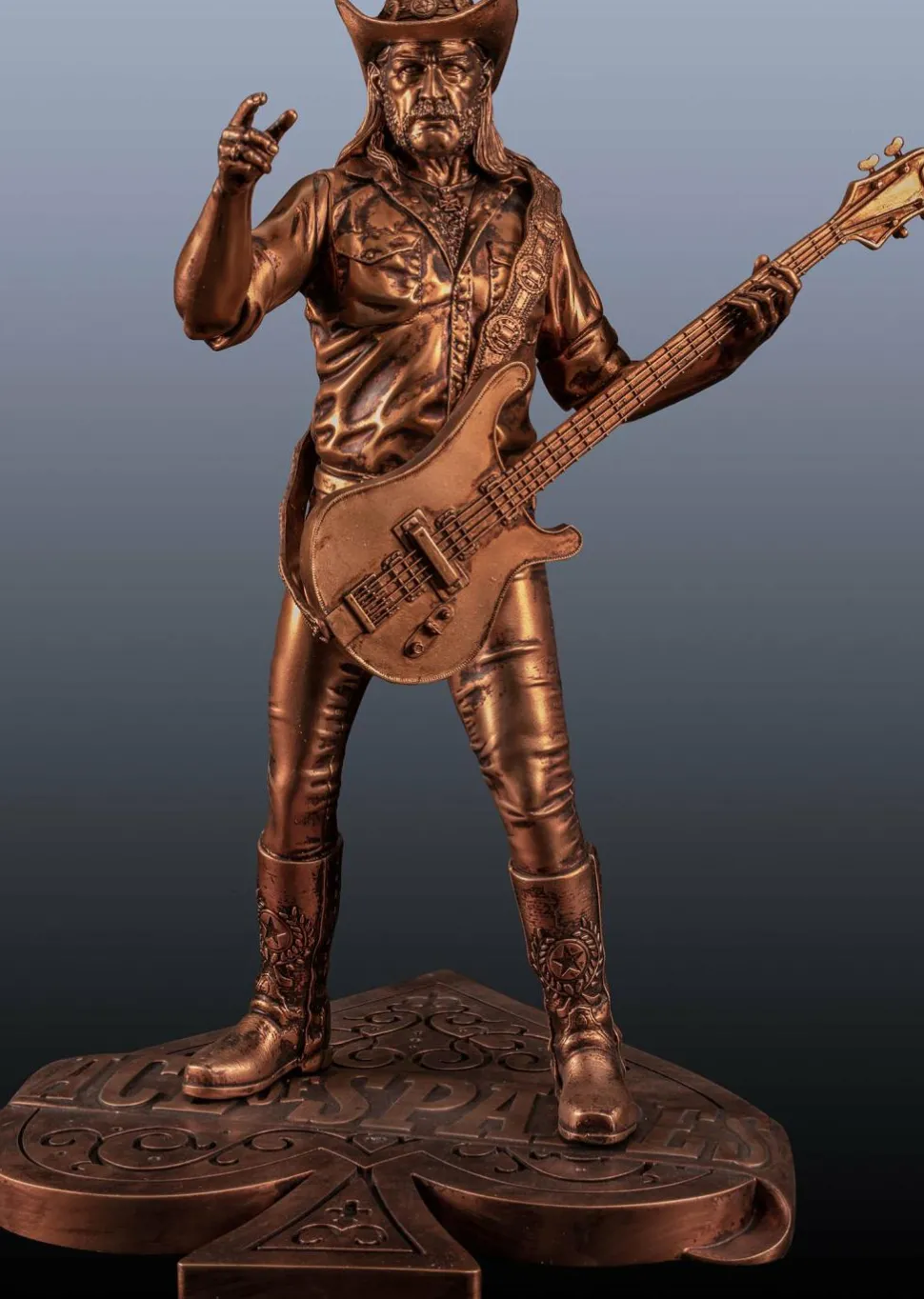 Motorhead - Lemmy Kilmister Bronze Variant 1/6th Scale Statue