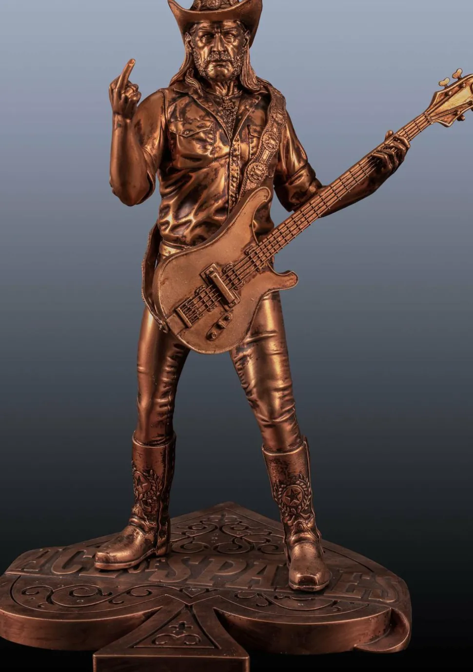Motorhead - Lemmy Kilmister Bronze Variant 1/6th Scale Statue