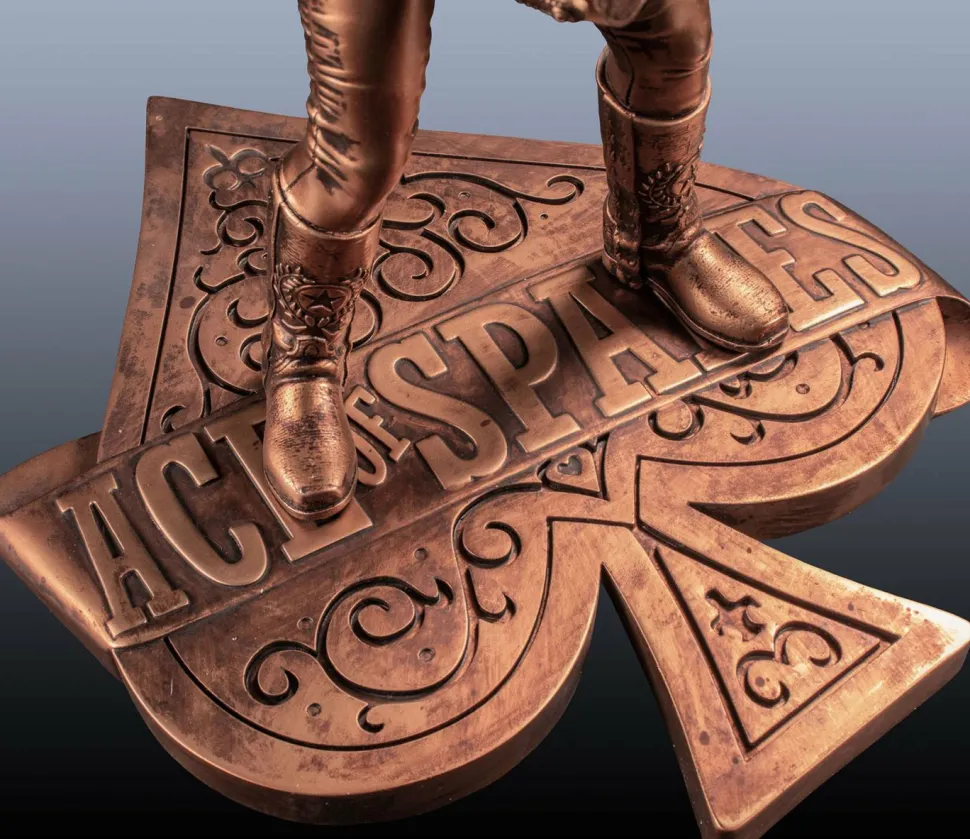 Motorhead - Lemmy Kilmister Bronze Variant 1/6th Scale Statue