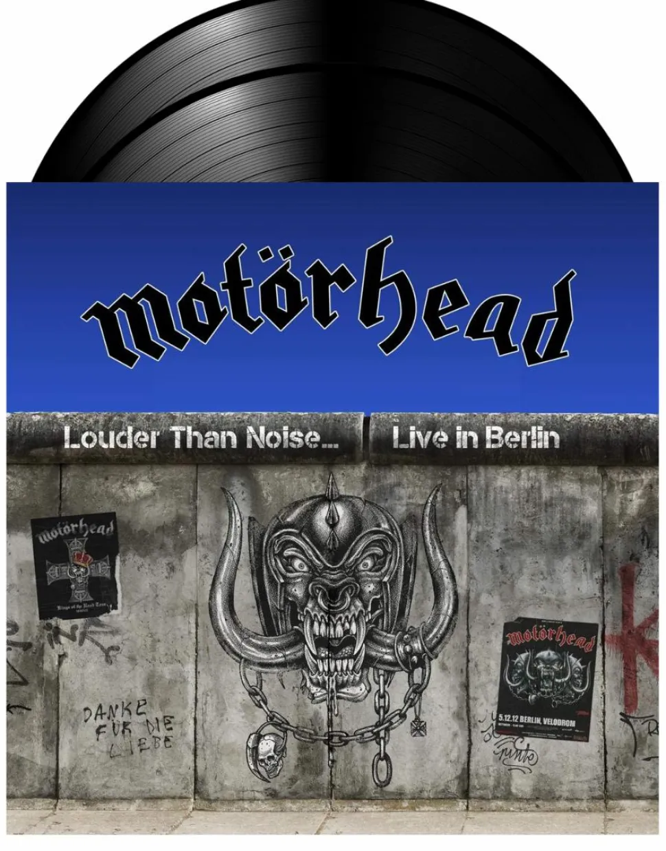 Motorhead - Louder Than Noise… Live In Berlin 2xLP Vinyl Record