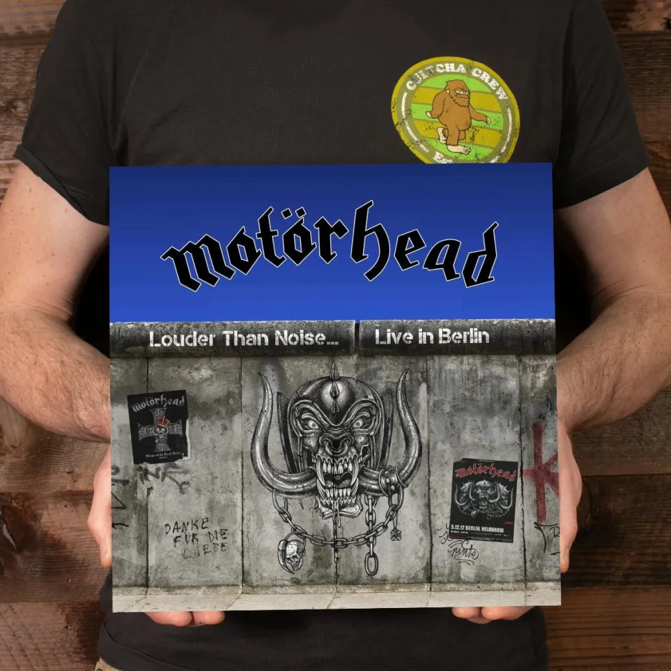 Motorhead - Louder Than Noise… Live In Berlin 2xLP Vinyl Record