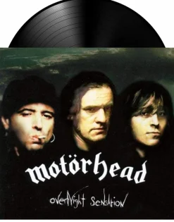 Motorhead - Overnight Sensation LP Vinyl Record