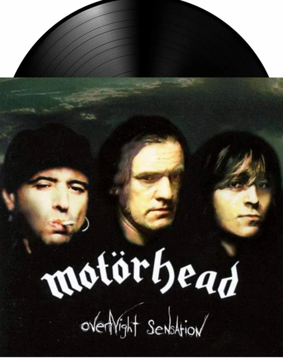 Motorhead - Overnight Sensation LP Vinyl Record