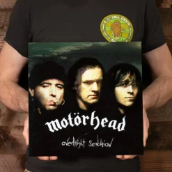 Motorhead - Overnight Sensation LP Vinyl Record