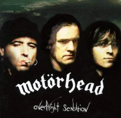 Motorhead - Overnight Sensation LP Vinyl Record (Green With Black Smoke Coloured Vinyl)