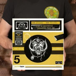 Motorhead - The Lost Tapes, Vol. 5 (Live at Donington, 2008) 2xLP Vinyl Record (Yellow Coloured Vinyl)