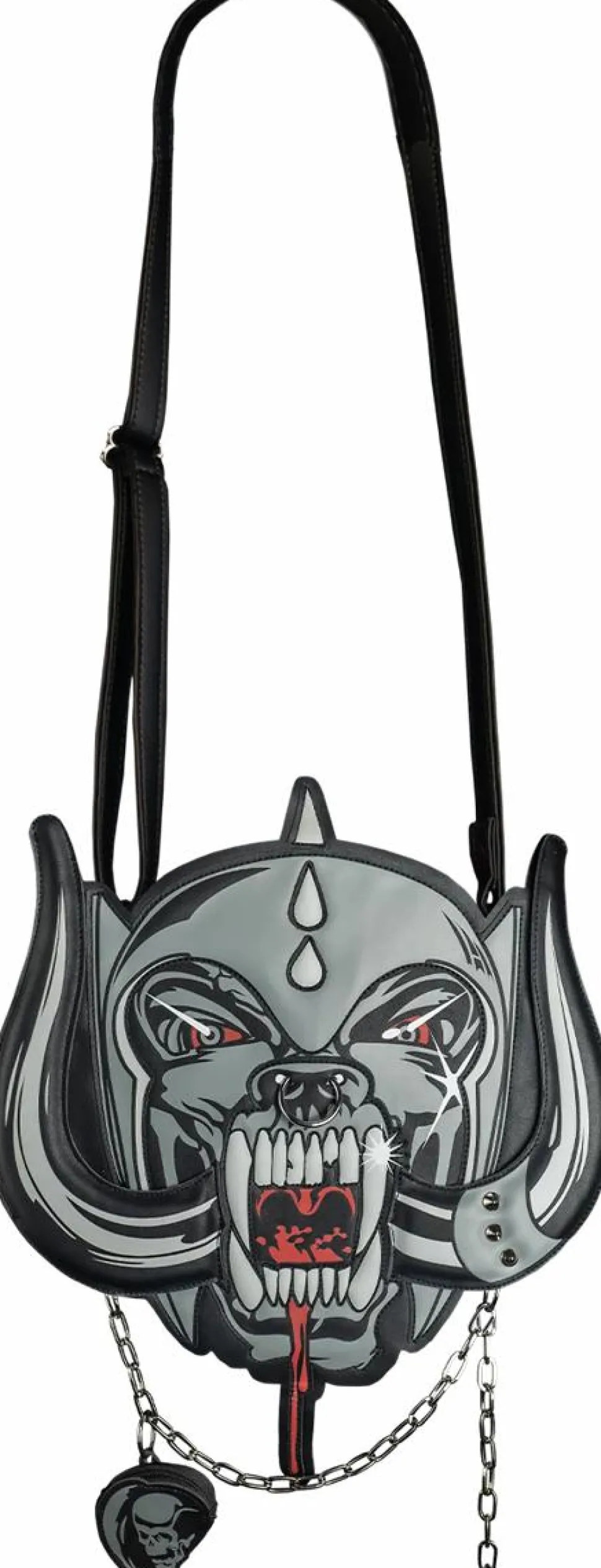 Motorhead - Warpig Faux Leather Crossbody Bag