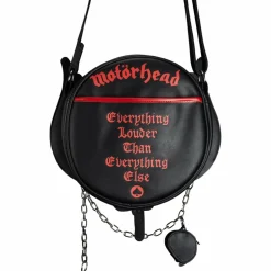 Motorhead - Warpig Faux Leather Crossbody Bag