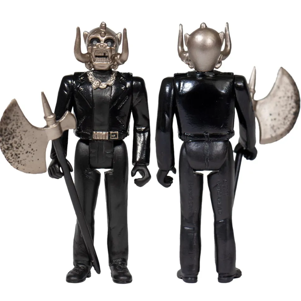 Motorhead - Warpig None More Black Series ReAction 3.75” Action Figure