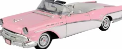 Motormax - 1957 Buick Roadmaster Timeless Legends Collection 1/18th Scale Die-Cast Vehicle Replica