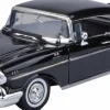 Motormax - 1957 Chevy Bel Air (Hard Top) Timeless Legends Collection 1/18th Scale Die-Cast Vehicle Replica