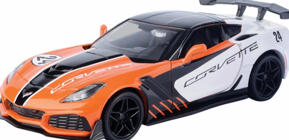 Motormax - 2019 Corvette ZR1 GT Racing Collection 1/24th Scale Die-Cast Vehicle Replica