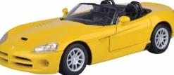Motormax - 2003 Dodge Viper SRT-10 Timeless Legends Collection 1/18th Scale Die-Cast Vehicle Replica