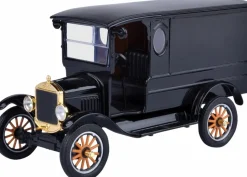Motormax - 1925 Ford Model T Paddy Wagon Platinum Collection 1/24th Scale Die-Cast Vehicle Replica