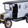 Motormax - 1925 Ford Model T Paddy Wagon (Ford Logo Decal) Platinum Collection 1/24th Scale Die-Cast Vehicle Replica