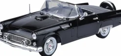 Motormax - 1956 Ford Thunderbird (Convertible) Timeless Legends Collection 1/18th Scale Die-Cast Vehicle Replica