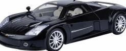 Motormax - Black 2004 Chrysler ME Four-Twelve Timeless Legends Collection 1/18th Scale Die-Cast Vehicle Replica