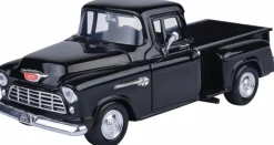 Motormax - Black 1940 Ford Pickup Timeless Legends Collection 1/24th Scale Die-Cast Vehicle Replica