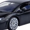 Motormax - Black Lamborghini LP560-4 Timeless Legends Collection 1/18th Scale Die-Cast Vehicle Replica