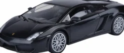 Motormax - Black Lamborghini LP560-4 Timeless Legends Collection 1/24th Scale Die-Cast Vehicle Replica
