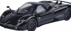 Motormax - Black Pagani Zonda F Timeless Legends Collection 1/24th Scale Die-Cast Vehicle Replica