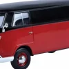 Motormax - Black Volkswagen Type 2 (T1) Bus Timeless Legends Collection 1/24th Scale Die-Cast Vehicle Replica