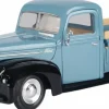 Motormax - Blue 1942-47 Ford Pickup Timeless Legends Collection 1/24th Scale Die-Cast Vehicle Replica