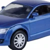 Motormax - Blue Audi TT Coupe Timeless Legends Collection 1/24th Scale Die-Cast Vehicle Replica