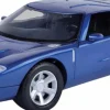 Motormax - Blue Ford GT Concept Timeless Legends Collection 1/24th Scale Die-Cast Vehicle Replica