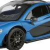 Motormax - Blue McLaren P1 Timeless Legends Collection 1/24th Scale Die-Cast Vehicle Replica