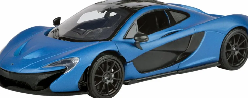 Motormax - Blue McLaren P1 Timeless Legends Collection 1/24th Scale Die-Cast Vehicle Replica