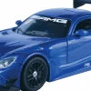Motormax - Blue Mercedes AMG GT3 Timeless Legends Collection 1/24th Scale Die-Cast Vehicle Replica