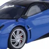 Motormax - Blue Pagani Huayra Timeless Legends Collection 1/18th Scale Die-Cast Vehicle Replica