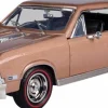 Motormax - Brown 1967 Chevelle SS 396 Timeless Legends Collection 1/18th Scale Die-Cast Vehicle Replica