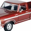 Motormax - Brown 1979 Ford F-150 Custom Timeless Legends Collection 1/24th Scale Die-Cast Vehicle Replica